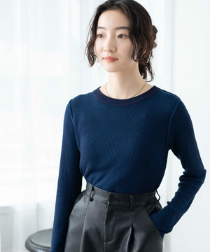 ブルー　モデル:163cm F着用