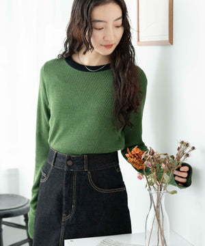 グリーン　モデル:163cm F着用