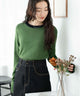 グリーン　モデル:163cm F着用