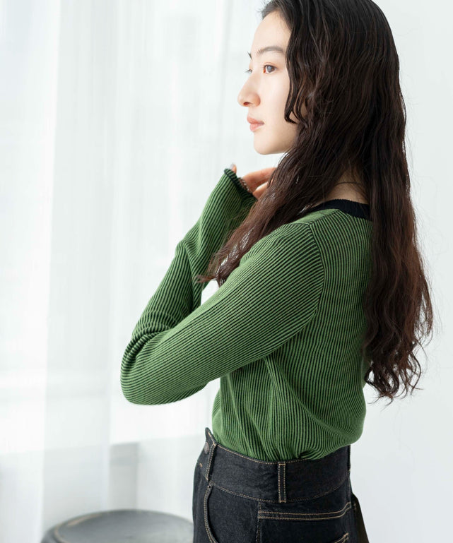 グリーン　モデル:163cm F着用