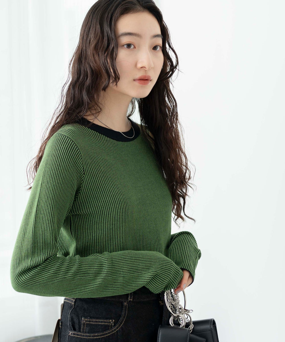 グリーン　モデル:163cm F着用