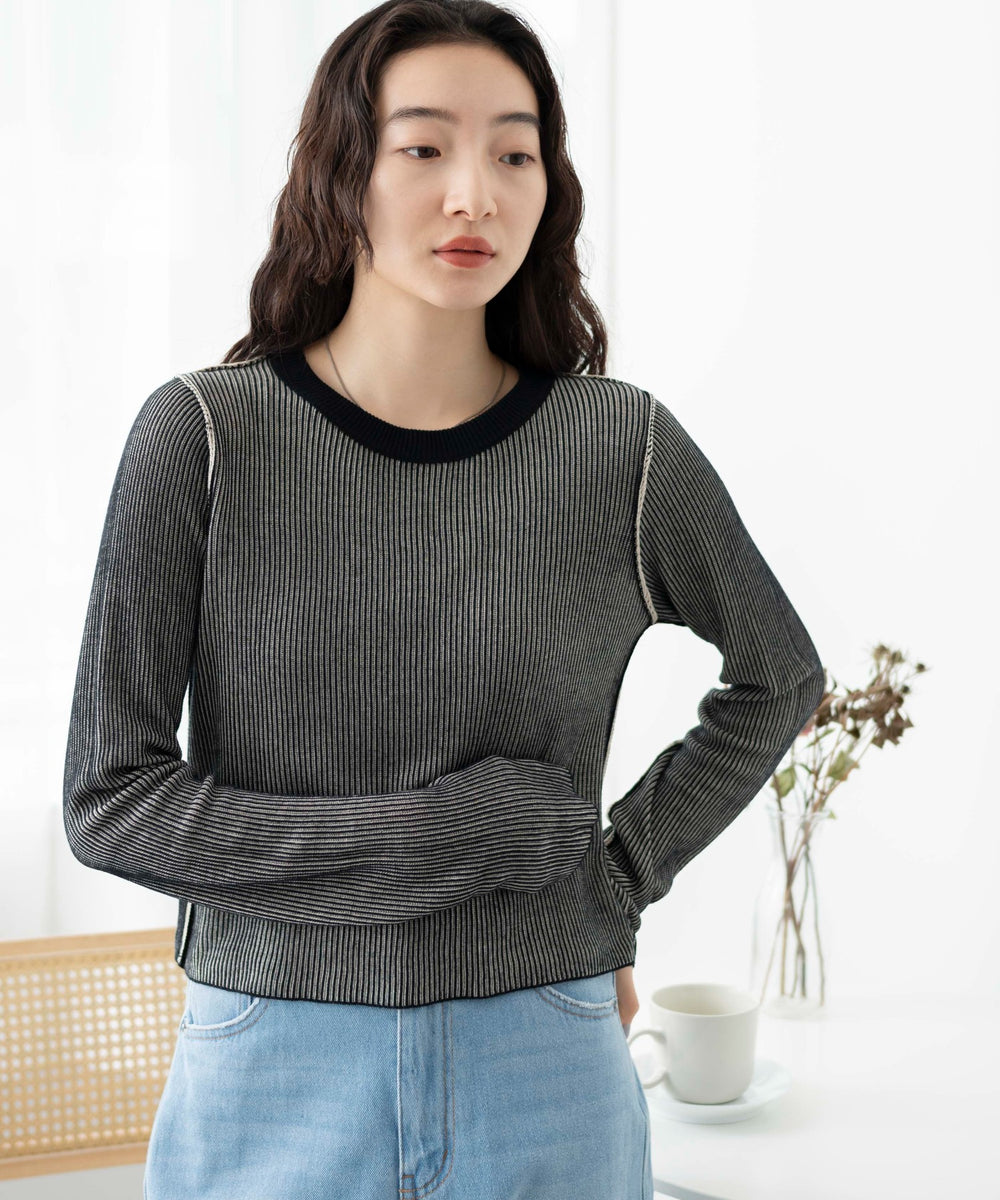 ブラック　モデル:163cm F着用