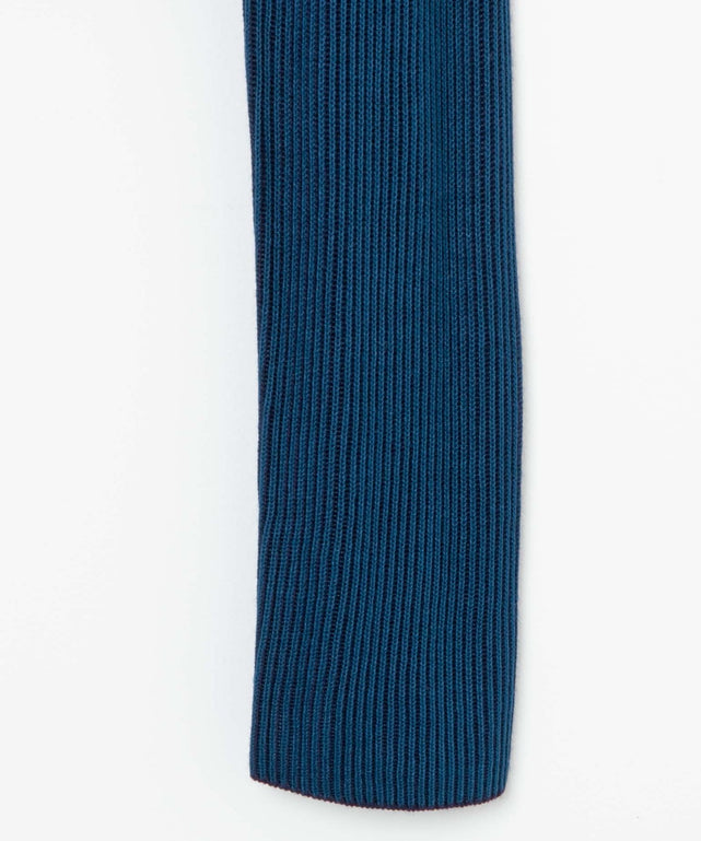 リバーシブルニットトップス