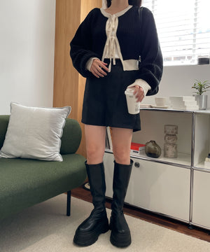 ブラックその他　モデル:155cm F着用