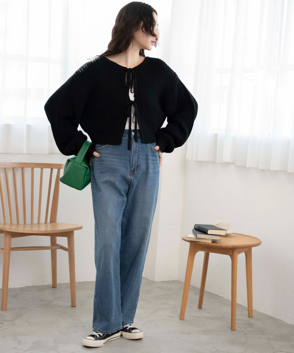 ブラック　モデル:163cm F着用