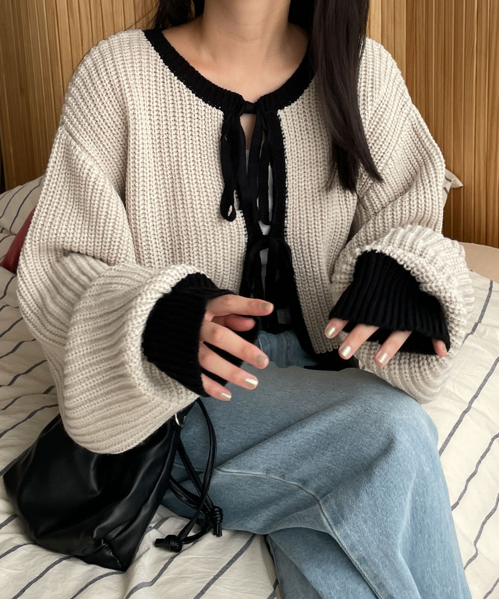 ホワイトアイボリー　モデル:155cm F着用