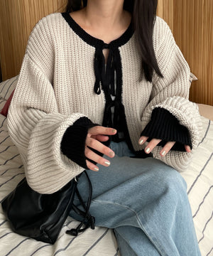 ホワイトアイボリー　モデル:155cm F着用