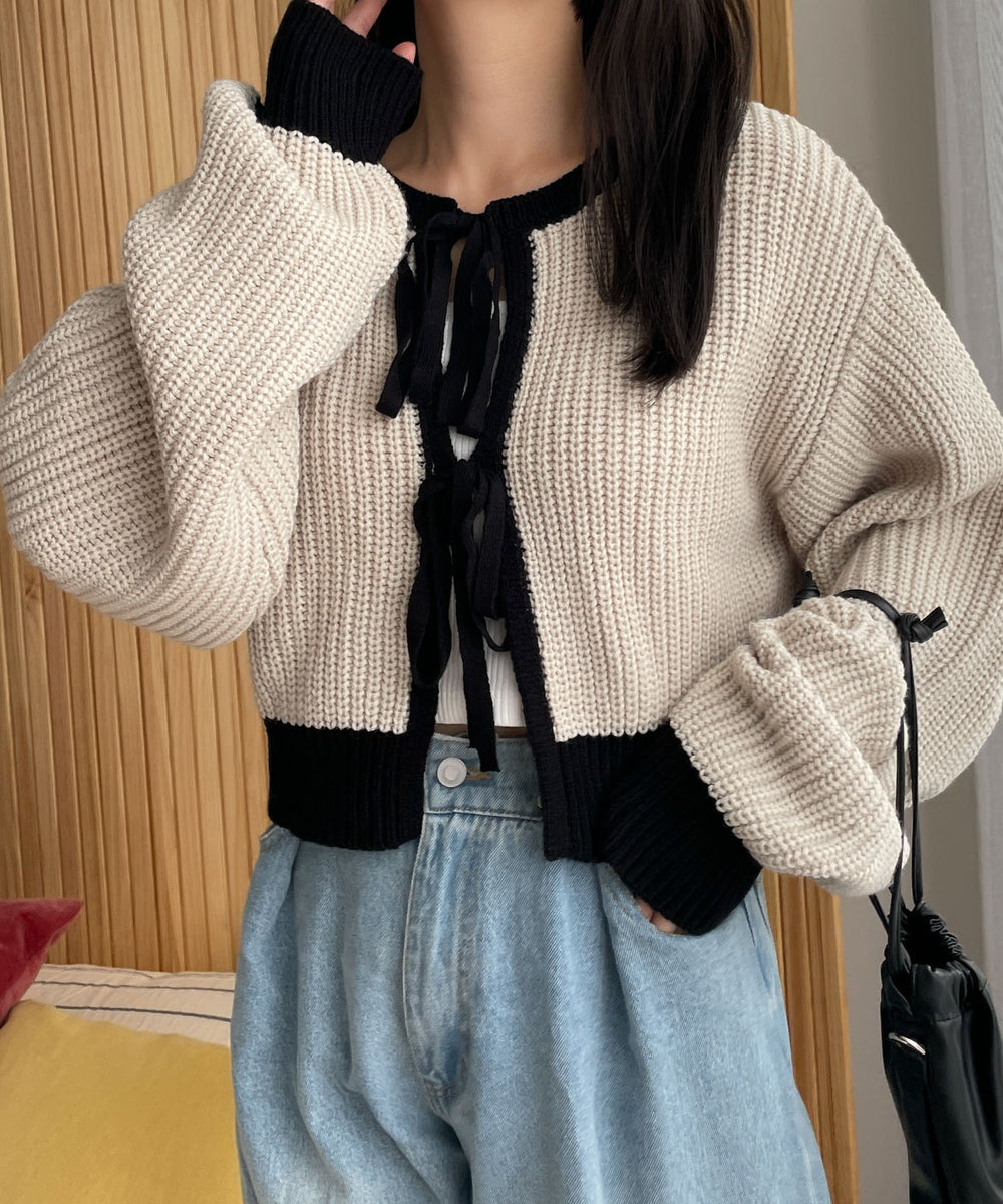 ホワイトアイボリー　モデル:155cm F着用