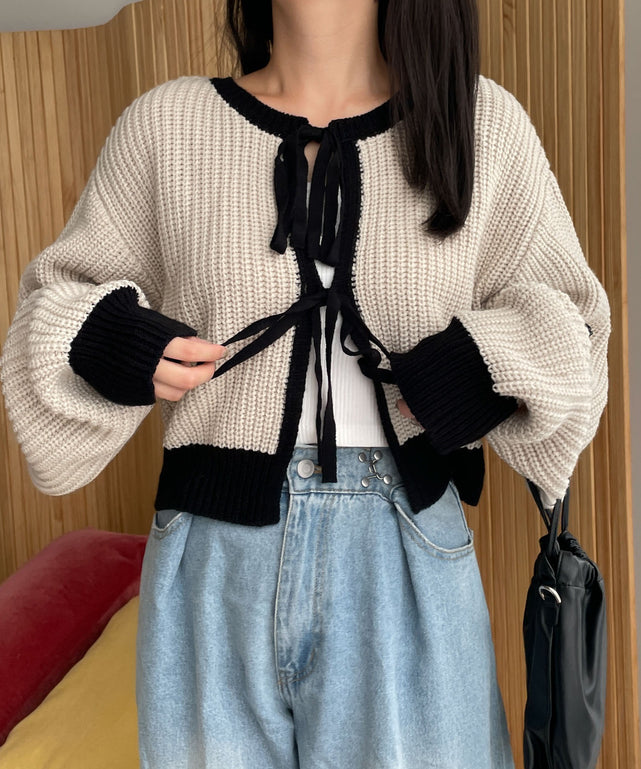 ホワイトアイボリー　モデル:155cm F着用