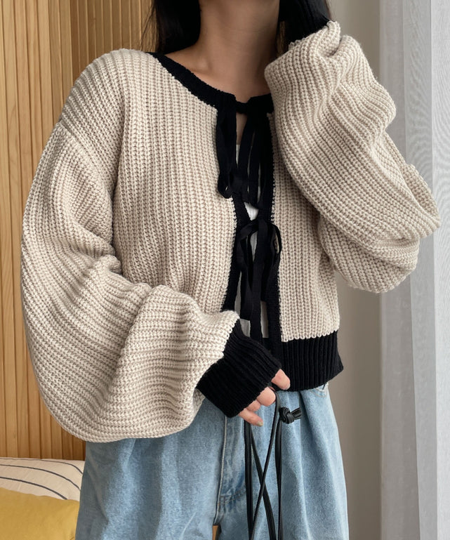 ホワイトアイボリー　モデル:155cm F着用