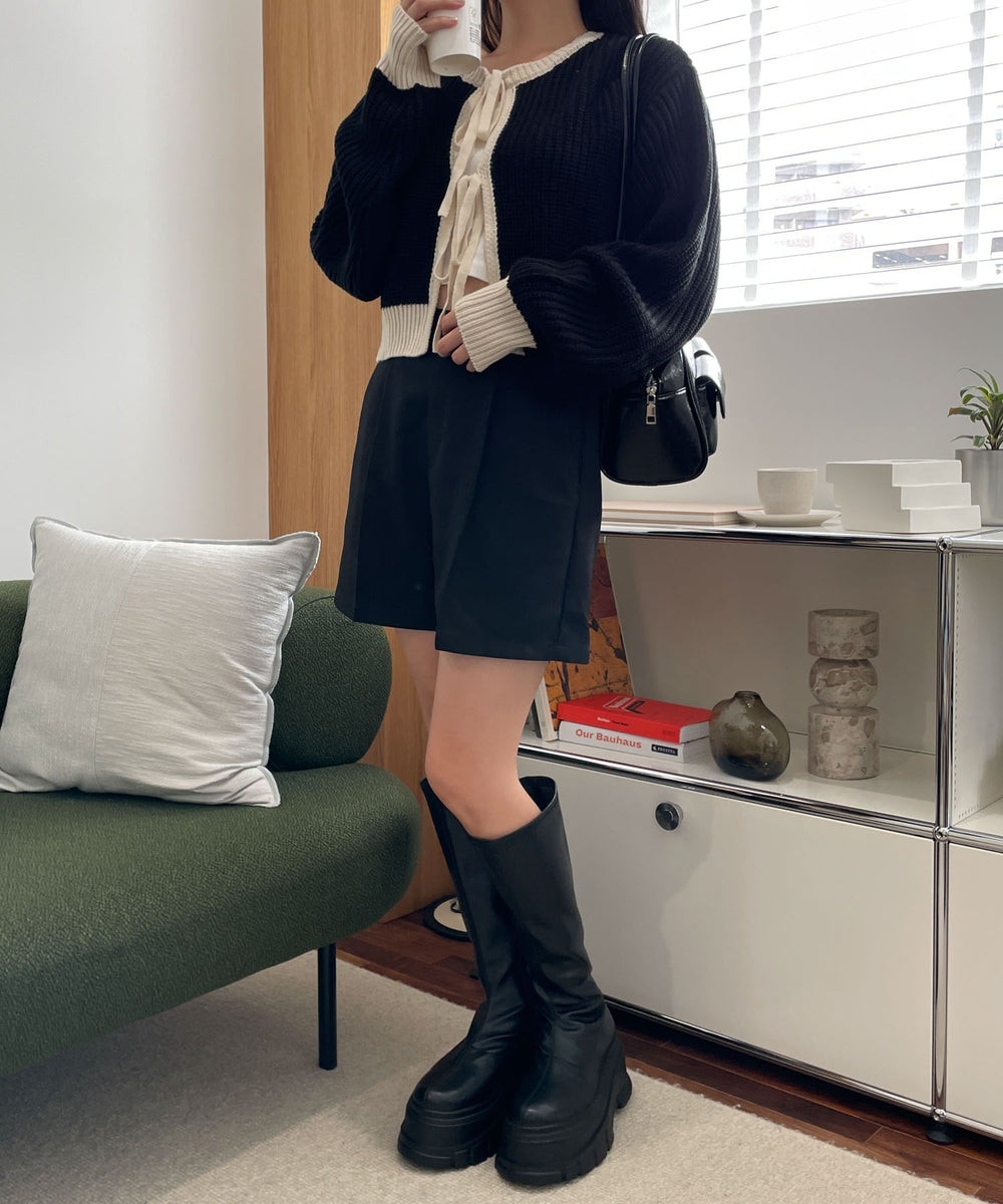 ブラックその他　モデル:155cm F着用