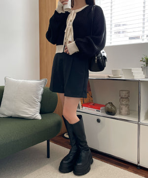 ブラックその他　モデル:155cm F着用