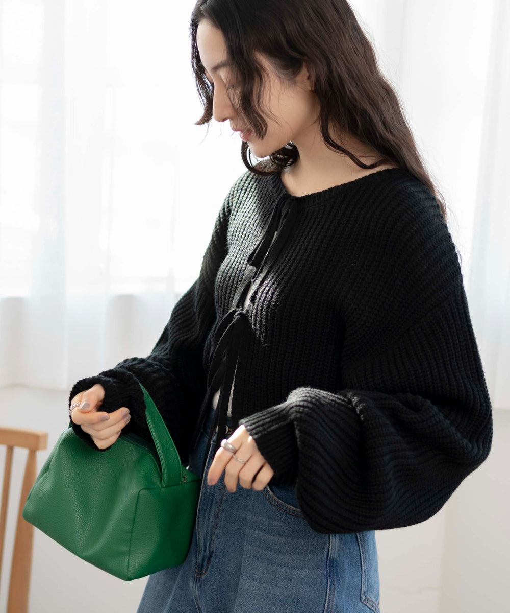 ブラック　モデル:163cm F着用