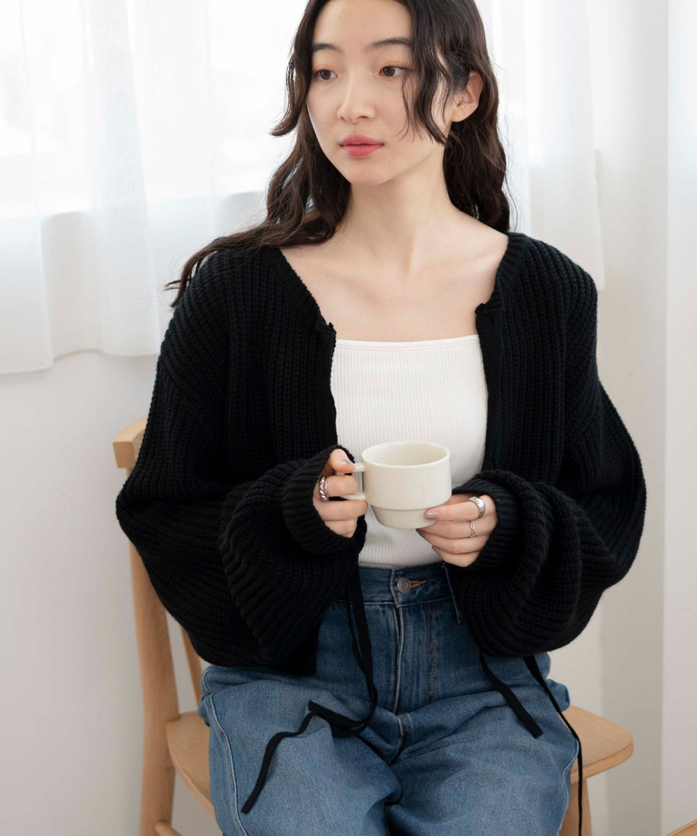 ブラック　モデル:163cm F着用