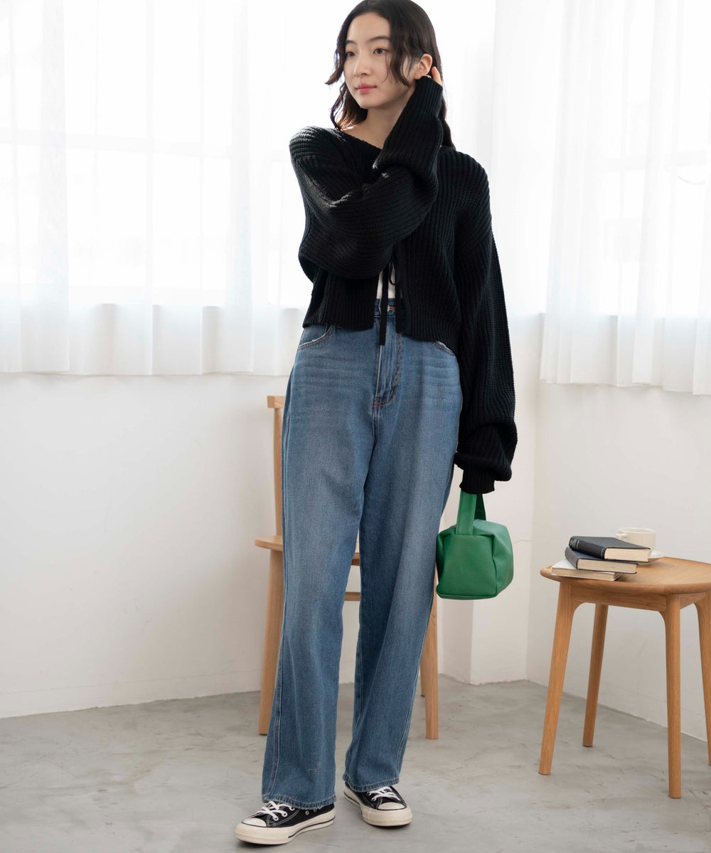 ブラック　モデル:163cm F着用