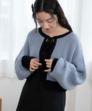 ブルー　モデル:163cm F着用