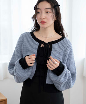 ブルー　モデル:163cm F着用