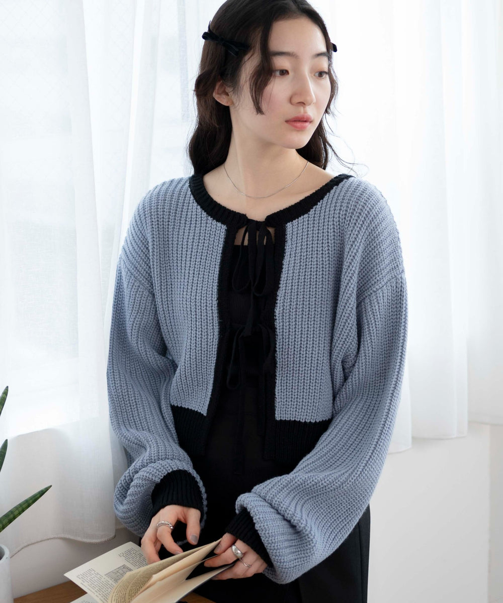 ブルー　モデル:163cm F着用