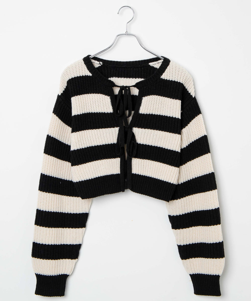 ブラック系ボーダー