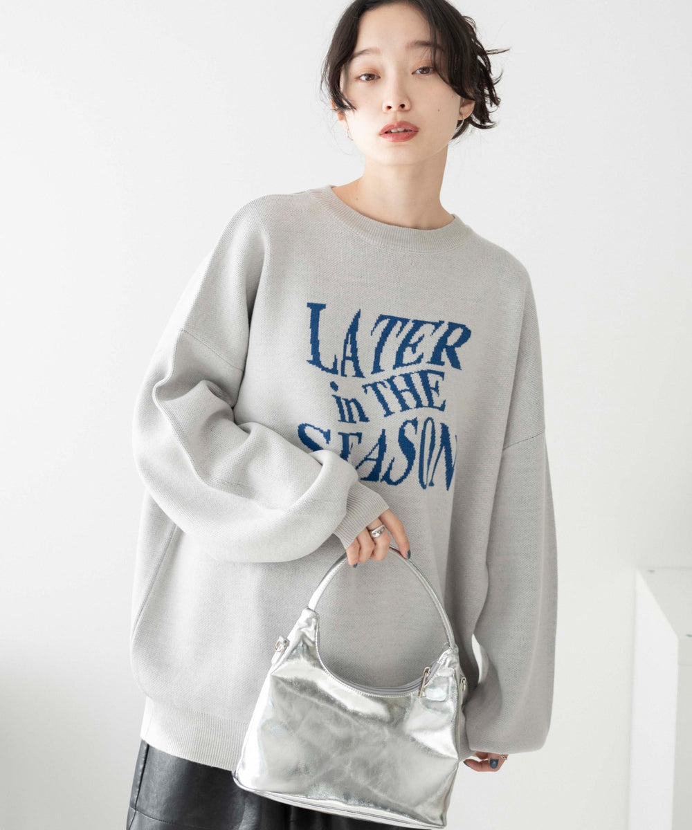 グレー　モデル:161cm F着用