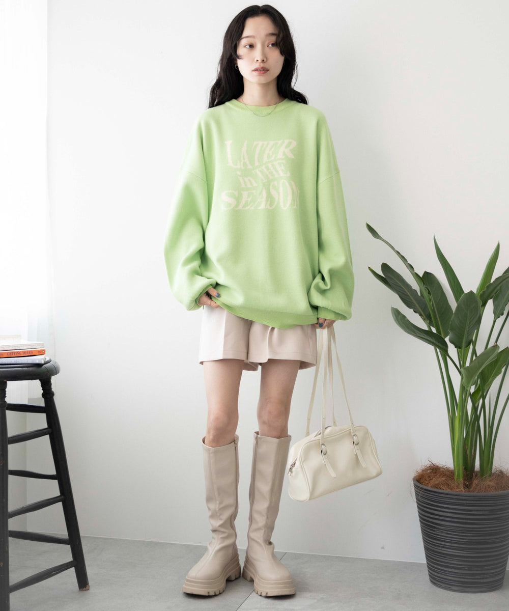 グリーン　モデル:161cm F着用