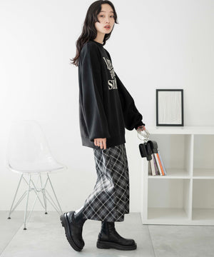 ブラック　モデル:161cm F着用