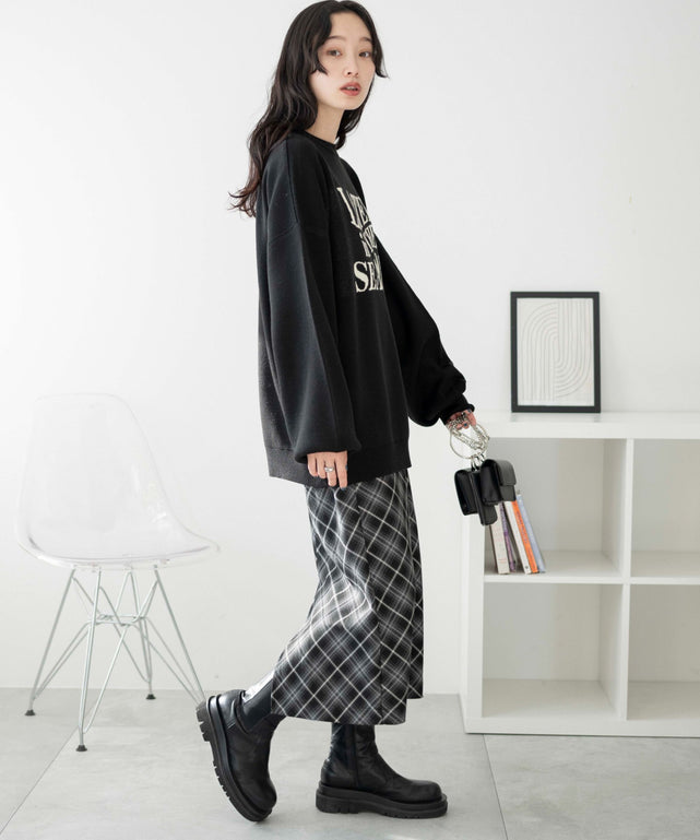 ブラック　モデル:161cm F着用