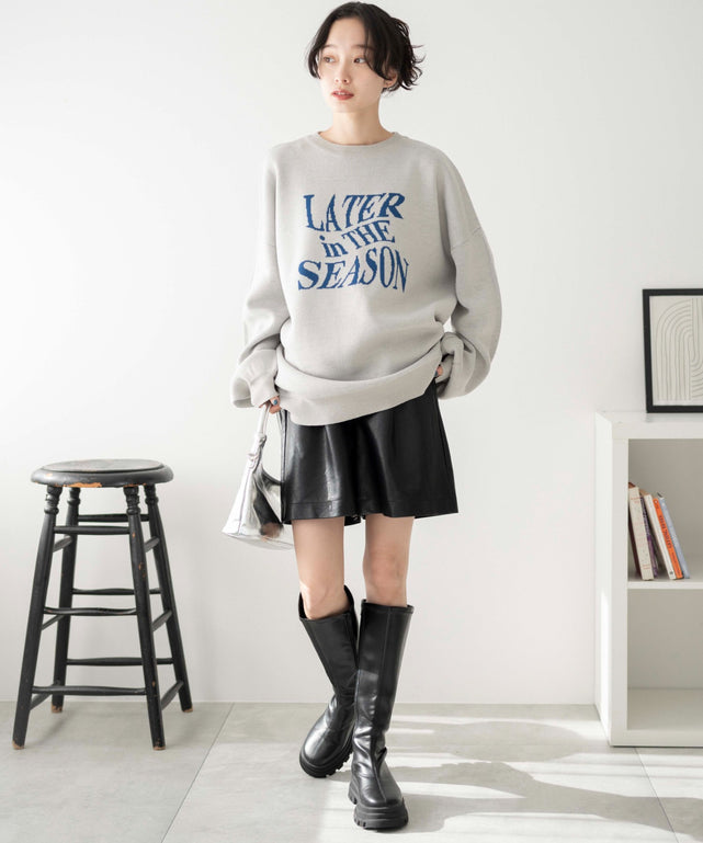 グレー　モデル:161cm F着用