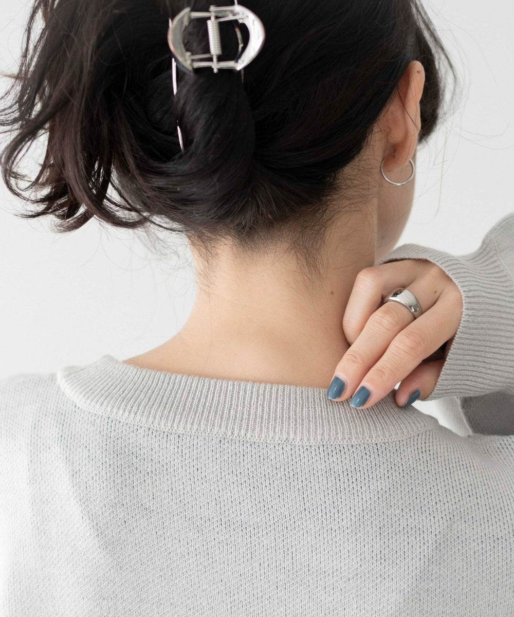 グレー　モデル:161cm F着用