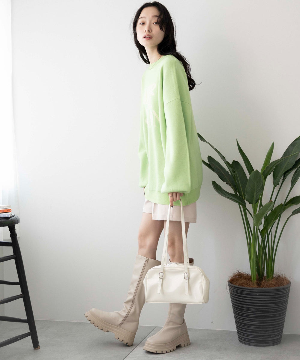 グリーン　モデル:161cm F着用