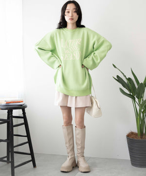 グリーン　モデル:161cm F着用