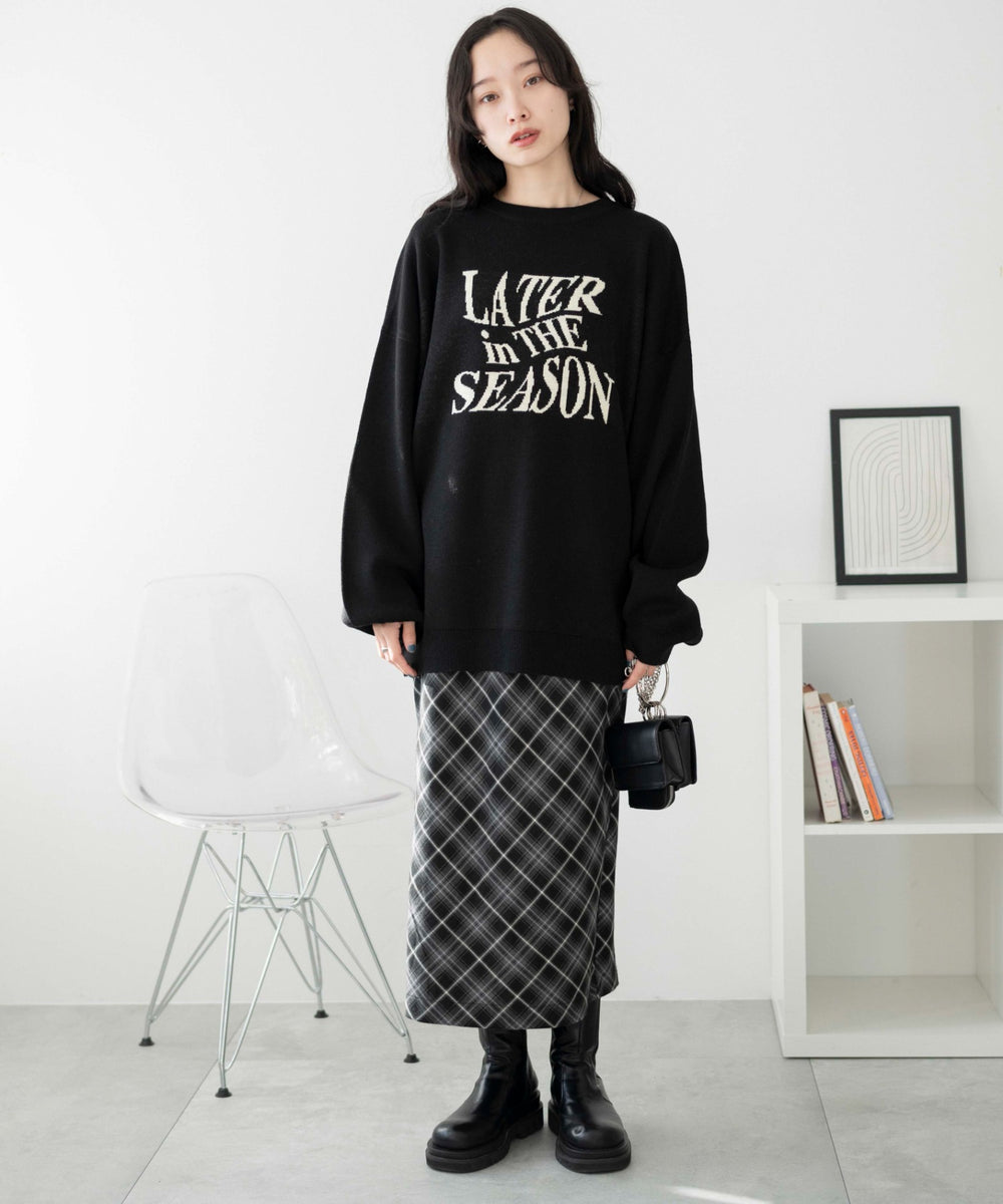 ブラック　モデル:161cm F着用