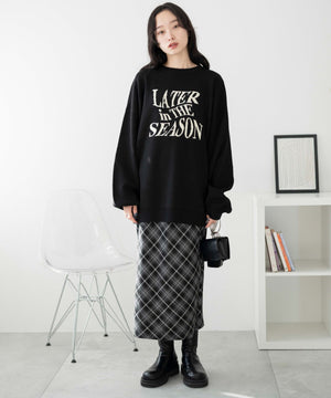 ブラック　モデル:161cm F着用