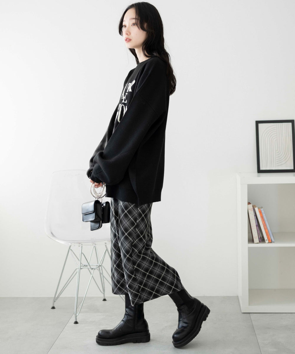 ブラック　モデル:161cm F着用