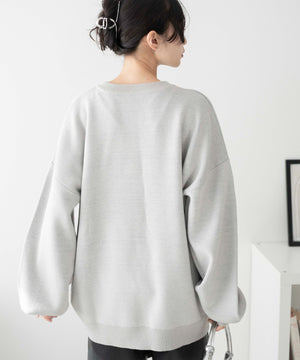 グレー　モデル:161cm F着用