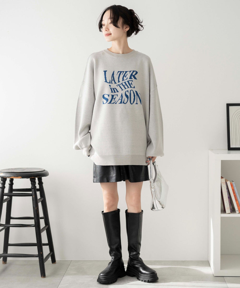 グレー　モデル:161cm F着用