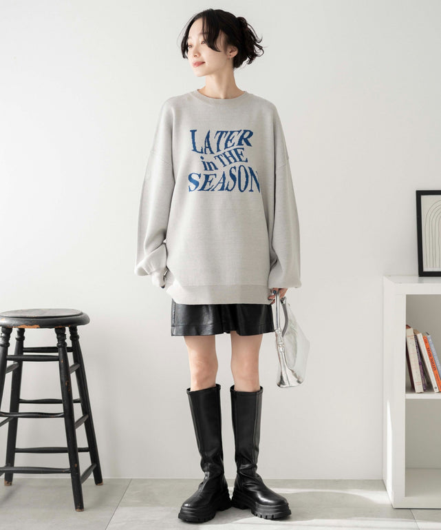 グレー　モデル:161cm F着用