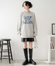 グレー　モデル:161cm F着用