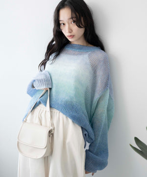 ブルー モデル:161cm F着用