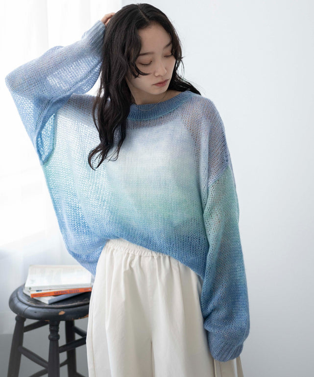 ブルー モデル:161cm F着用