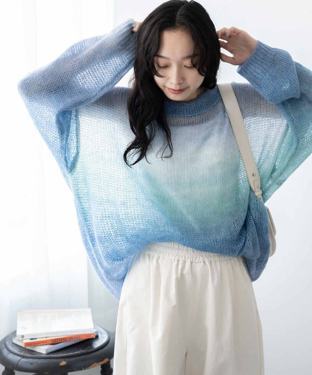 ブルー モデル:161cm F着用