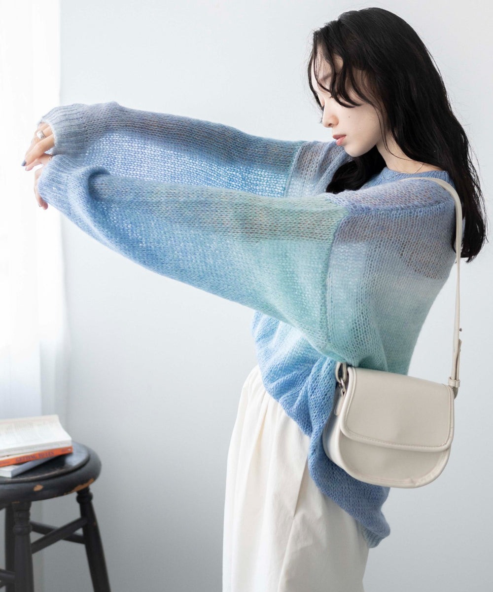 ブルー モデル:161cm F着用