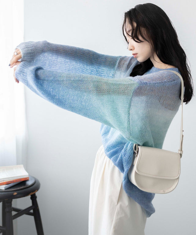 ブルー モデル:161cm F着用