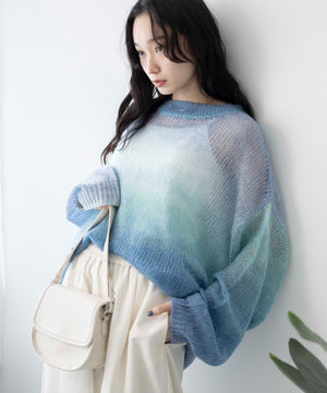 ブルー モデル:161cm F着用