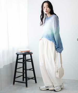 ブルー モデル:161cm F着用