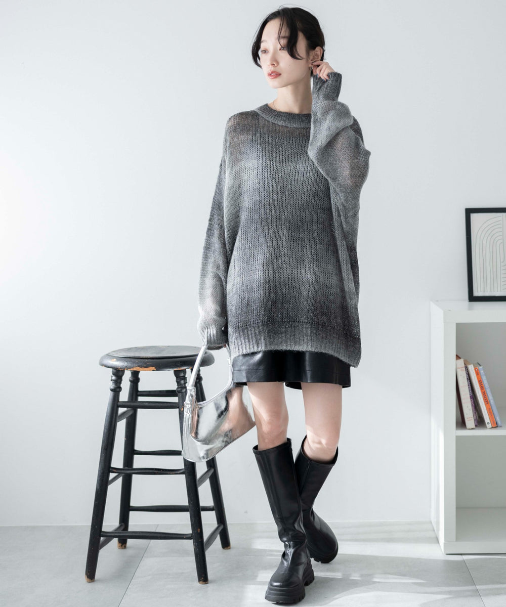 ブラック モデル:161cm F着用