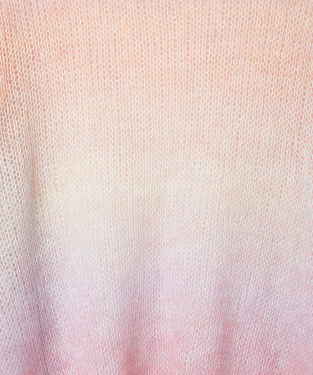 グラデーションメッシュニット