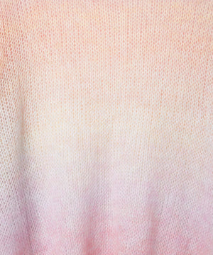 グラデーションメッシュニット