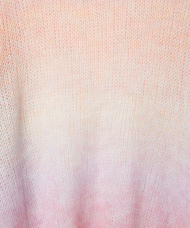 グラデーションメッシュニット