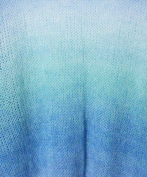 グラデーションメッシュニット